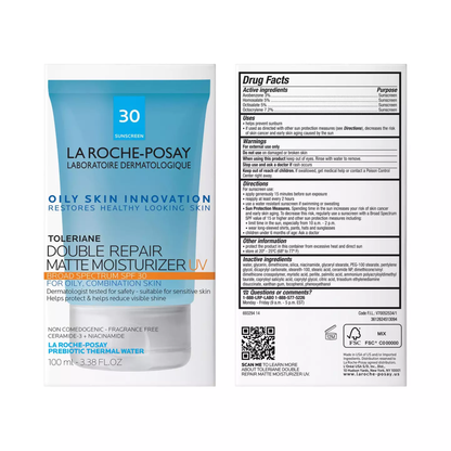 La Roche-Posay Toleriane Double Repair Face Moisturizer SPF30