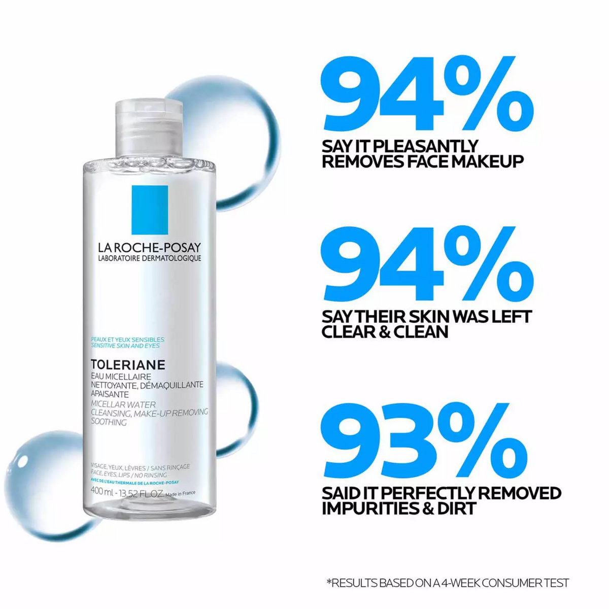 La Roche-Posay Toleriane Micellar Water Ultra