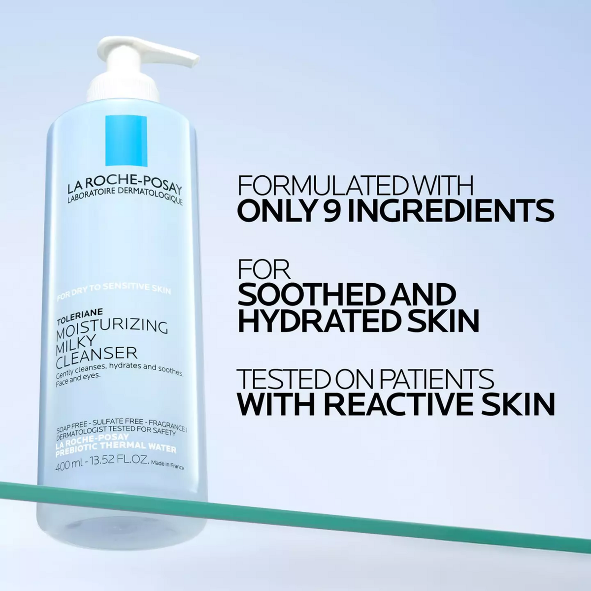 La Roche-Posay Toleriane Moisturizing Milky Facial Cleanser