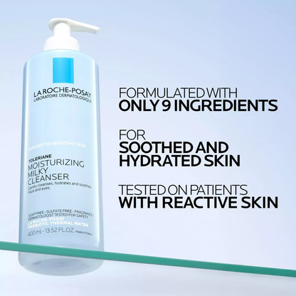 La Roche-Posay Toleriane Moisturizing Milky Facial Cleanser
