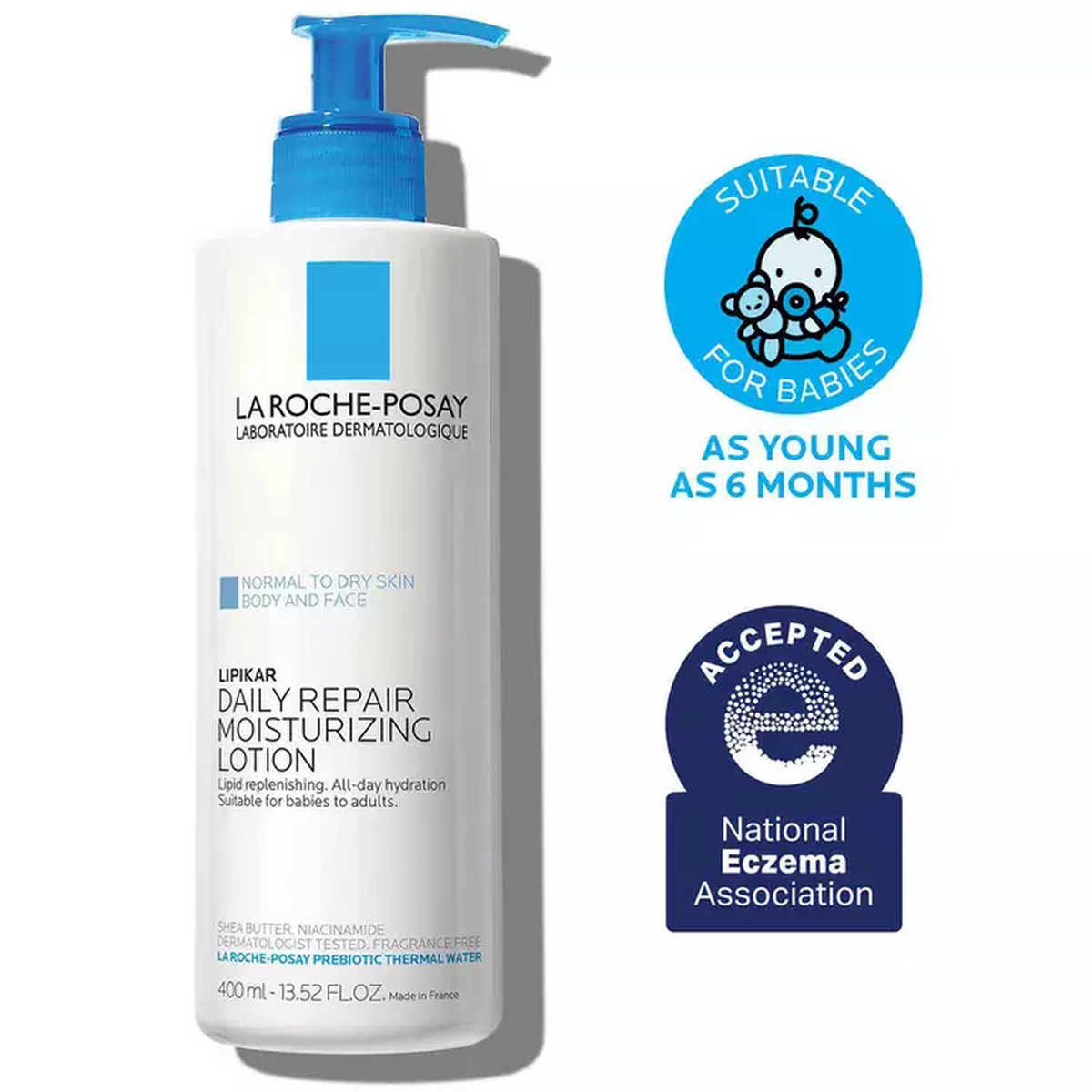 La Roche-Posay Lipikar Body Lotion for Normal to Dry Skin