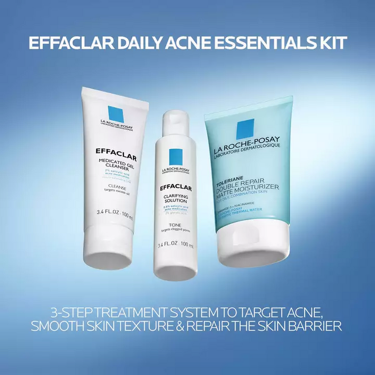La Roche-Posay Effaclar Daily Acne Essentials Kit