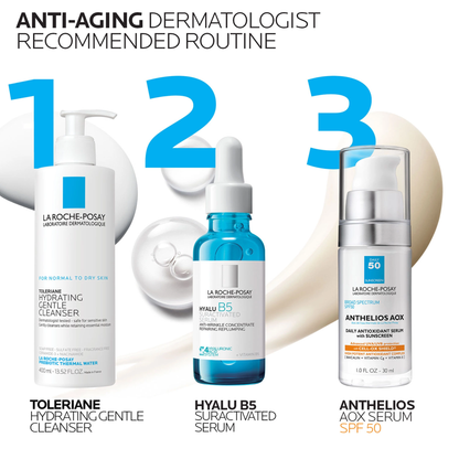 La Roche-Posay Anthelios AOX Antioxidant Serum with SPF 50 Sunscreen
