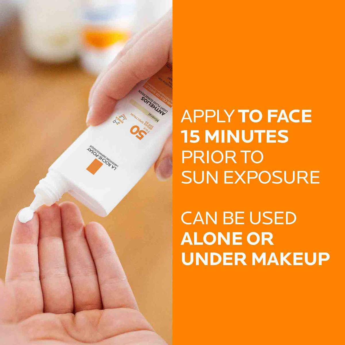 La Roche-Posay Anthelios Mineral Zinc Oxide Sunscreen SPF 50