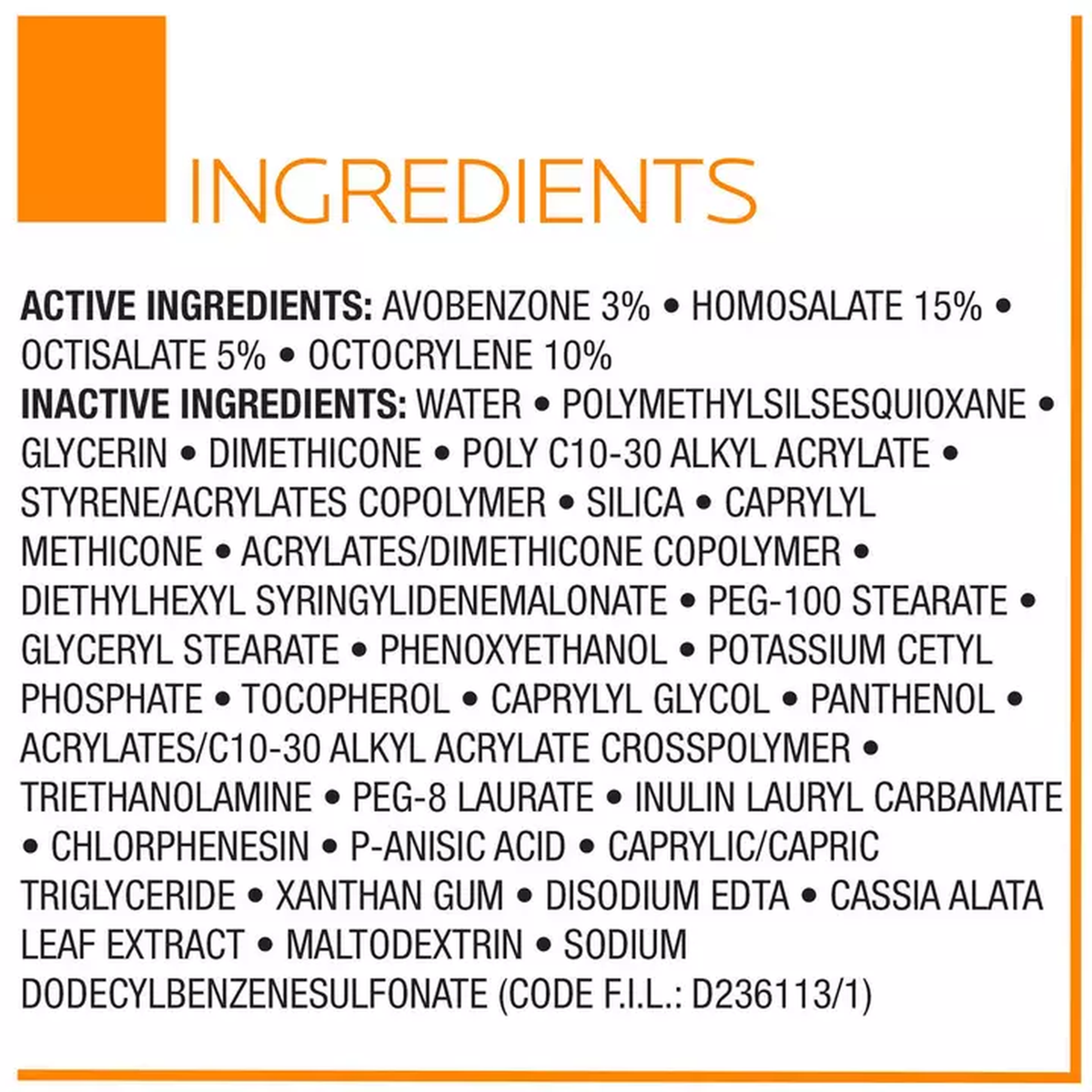La Roche-Posay Anthelios Melt-In Milk Sunscreen for Face &amp; Body SPF 100
