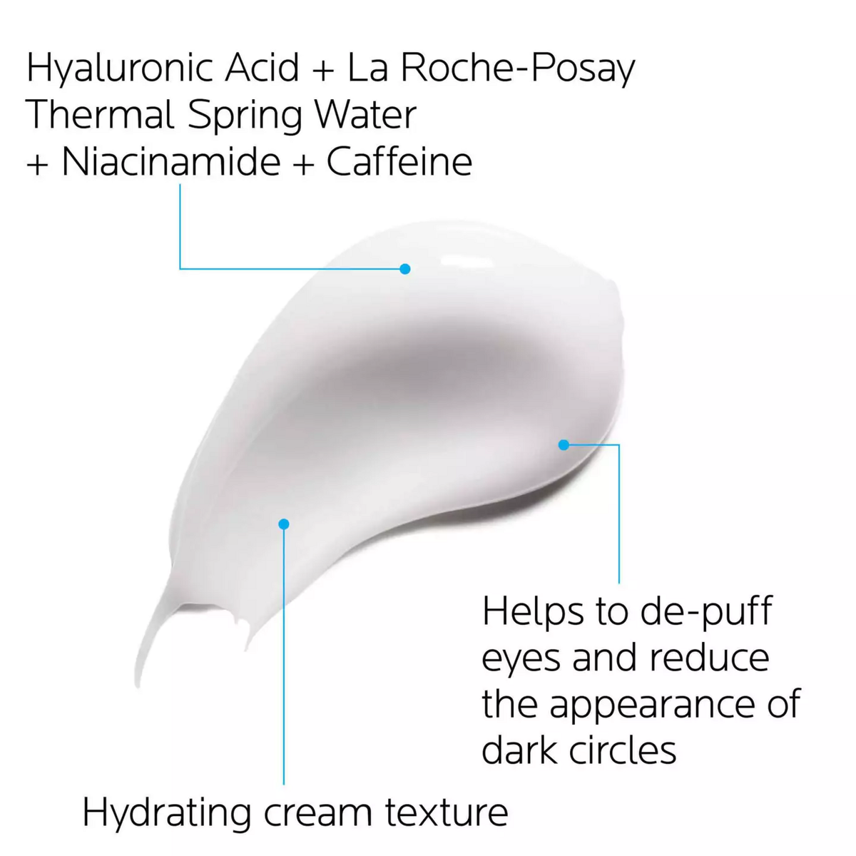 La Roche-Posay Hydraphase Intense Hyaluronic Acid Eye Cream