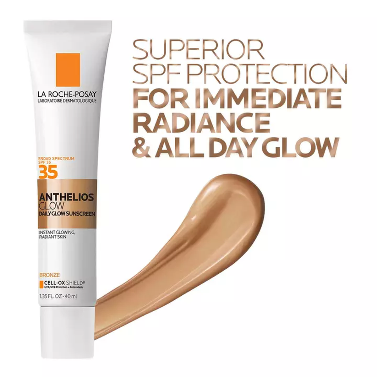 La Roche-Posay Anthelios Glow Face Sunscreen SPF 35