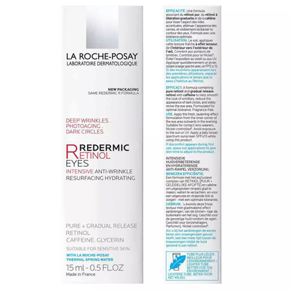 La Roche-Posay Redermic Retinol Eye Cream