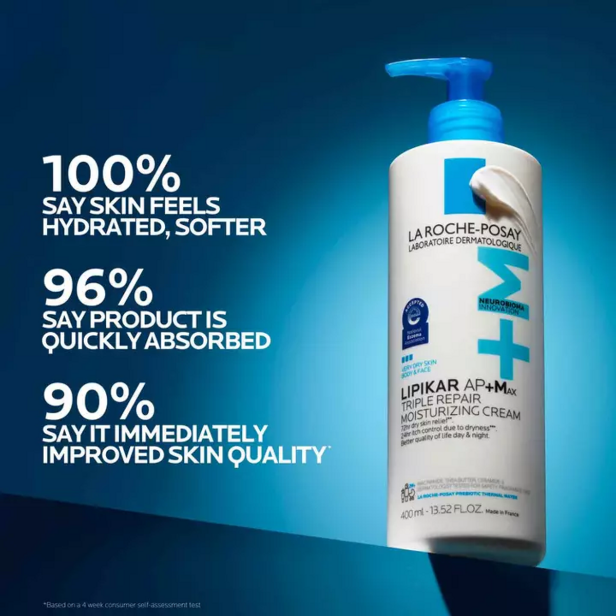 La Roche-Posay Lipikar AP+MAX Triple Repair Moisturizing Cream