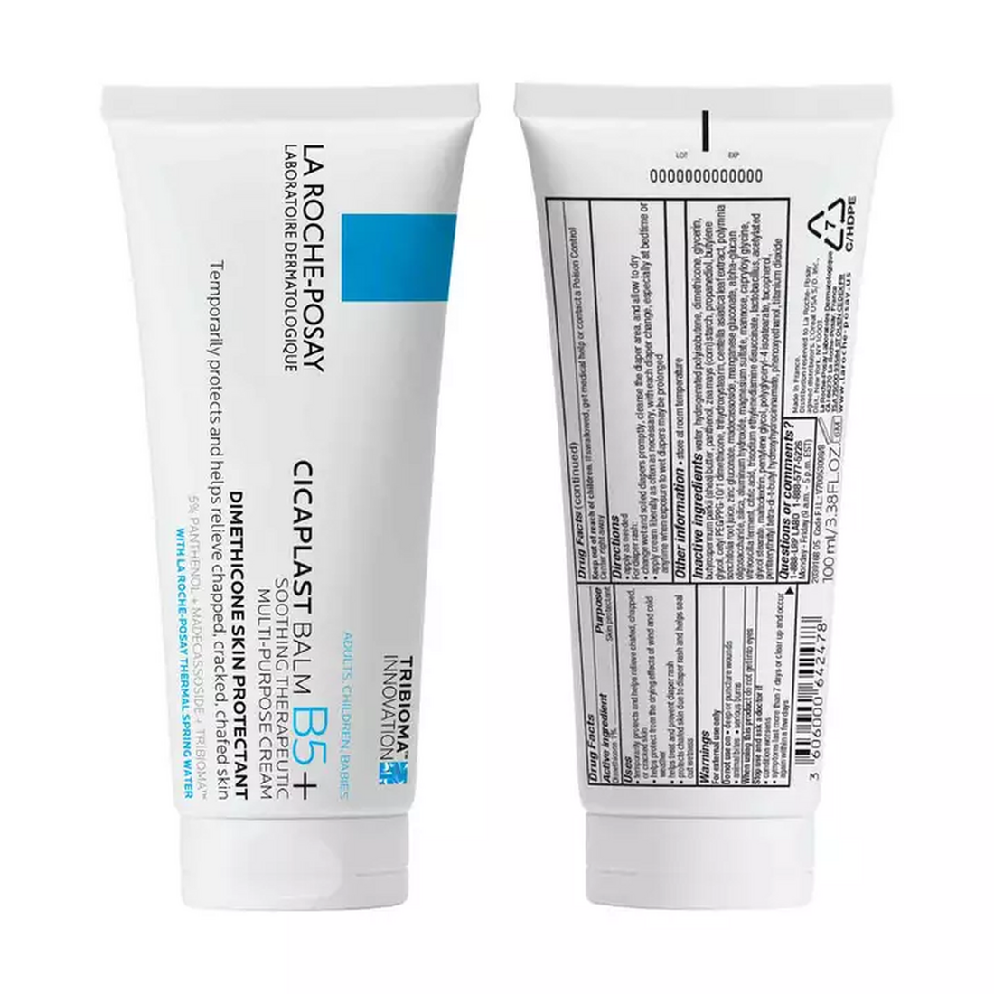 La Roche-Posay Cicaplast Balm B5+ Soothing Therapeutic Multi-Purpose Cream