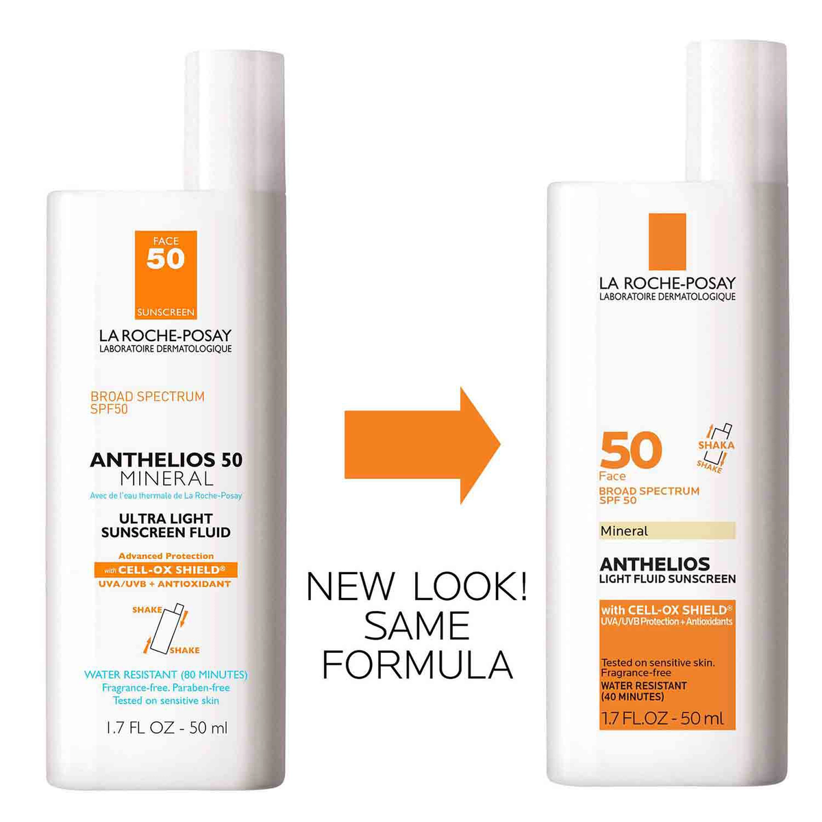 La Roche-Posay Anthelios Mineral Zinc Oxide Sunscreen SPF 50