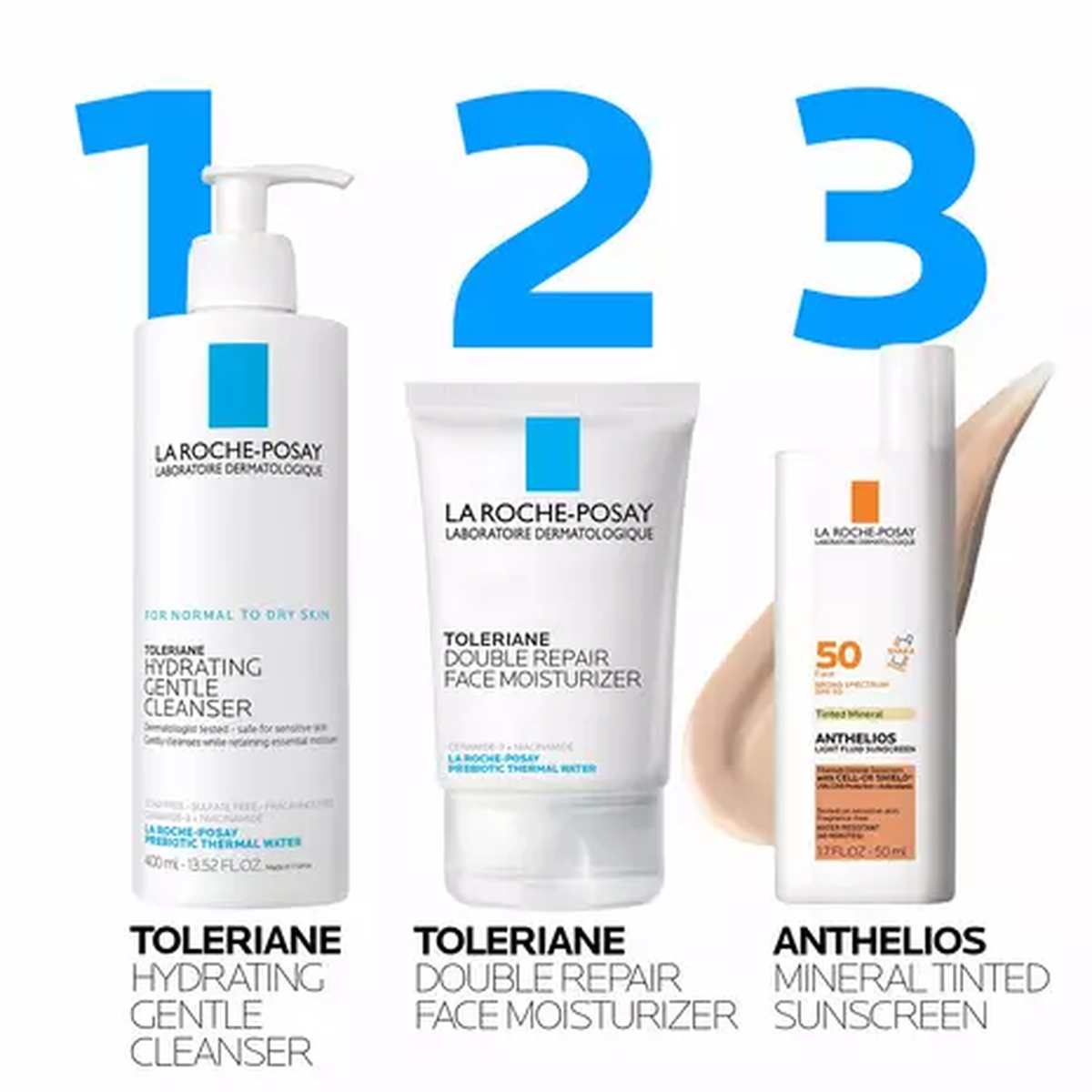 La Roche-Posay Anthelios Mineral Tinted Sunscreen for Face with SPF50