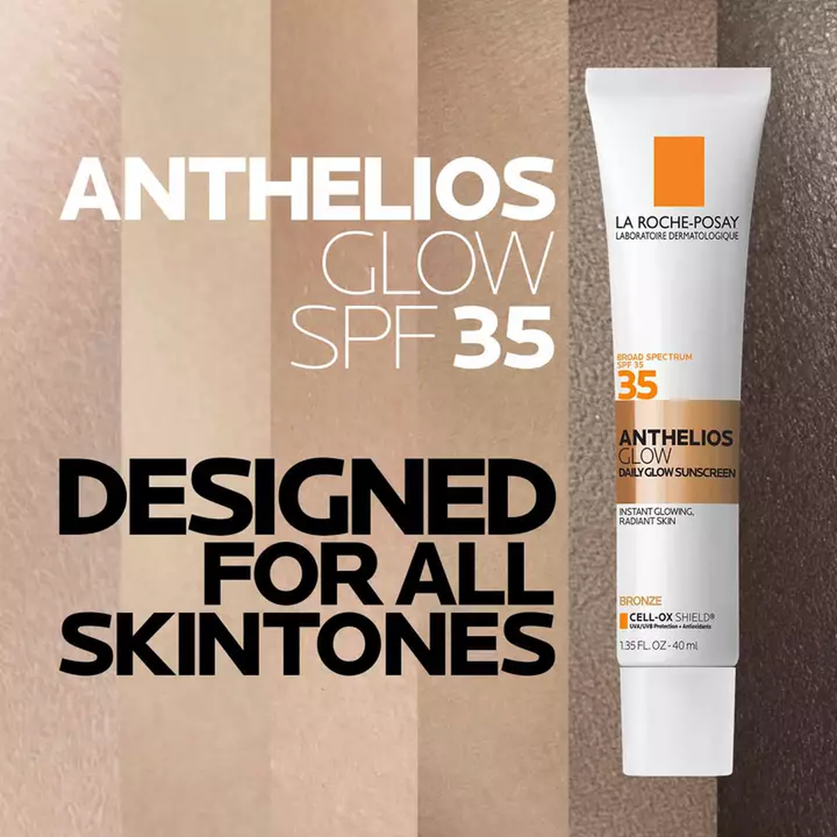 La Roche-Posay Anthelios Glow Face Sunscreen SPF 35