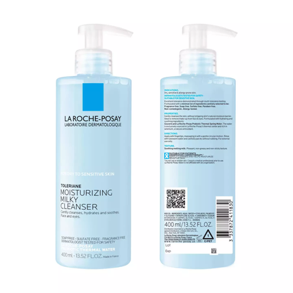 La Roche-Posay Toleriane Moisturizing Milky Facial Cleanser