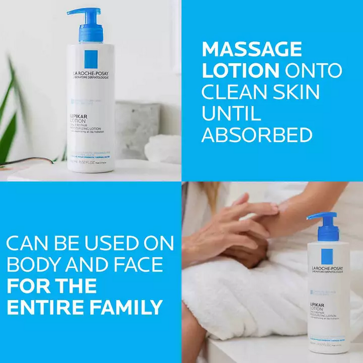 La Roche-Posay Lipikar Body Lotion for Normal to Dry Skin