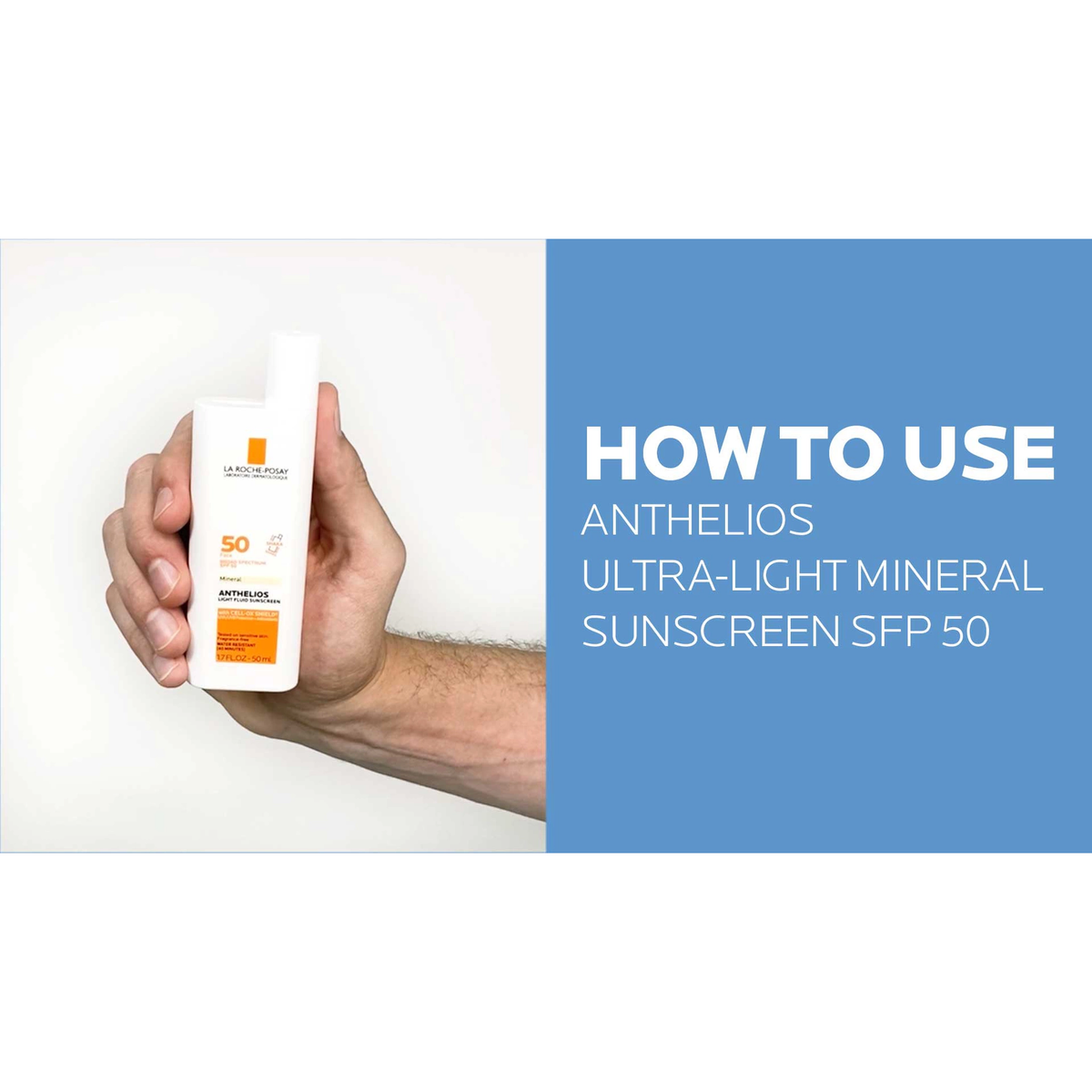 La Roche-Posay Anthelios Mineral Zinc Oxide Sunscreen SPF 50