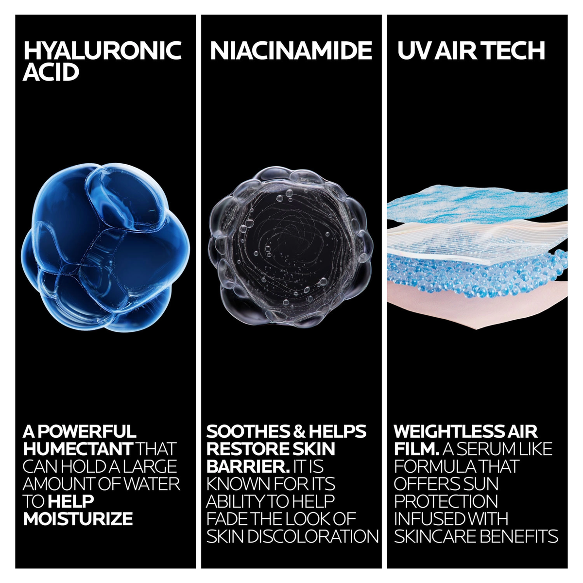 La Roche-Posay Anthelios UVAir™ SPF 50 Serum Sunscreen
