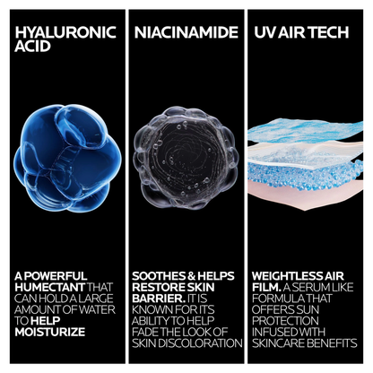 La Roche-Posay Anthelios UVAir™ SPF 50 Serum Sunscreen