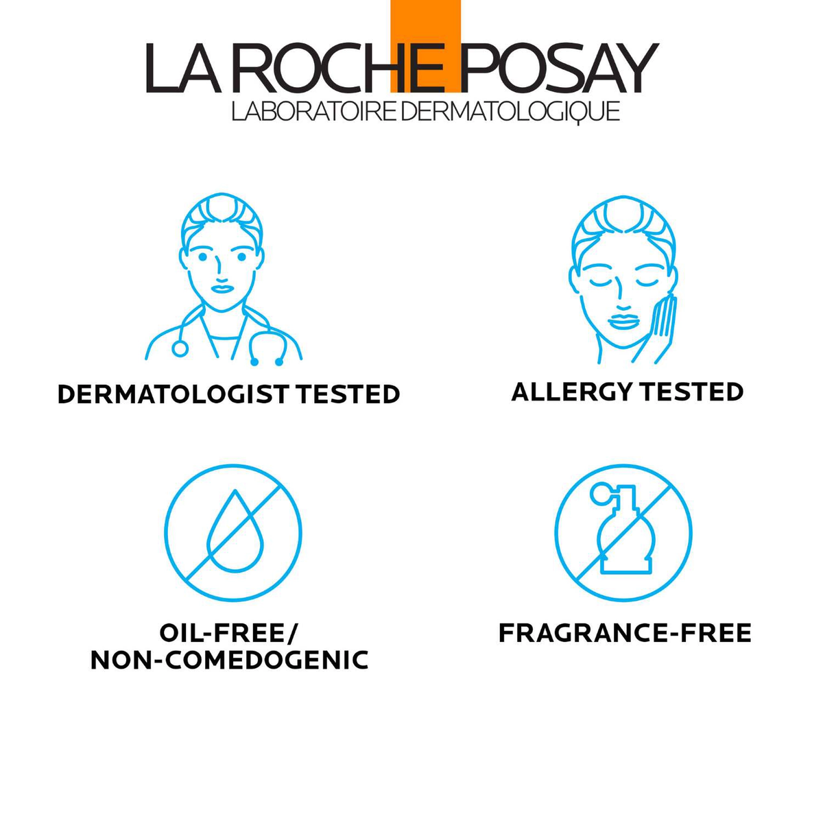 La Roche-Posay Anthelios AOX Antioxidant Serum with SPF 50 Sunscreen