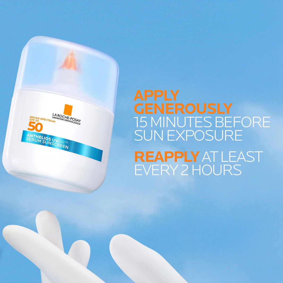 La Roche-Posay Anthelios UVAir™ SPF 50 Serum Sunscreen