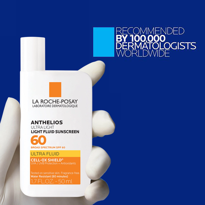 La Roche-Posay Anthelios Ultra Light Fluid Facial Sunscreen SPF 60