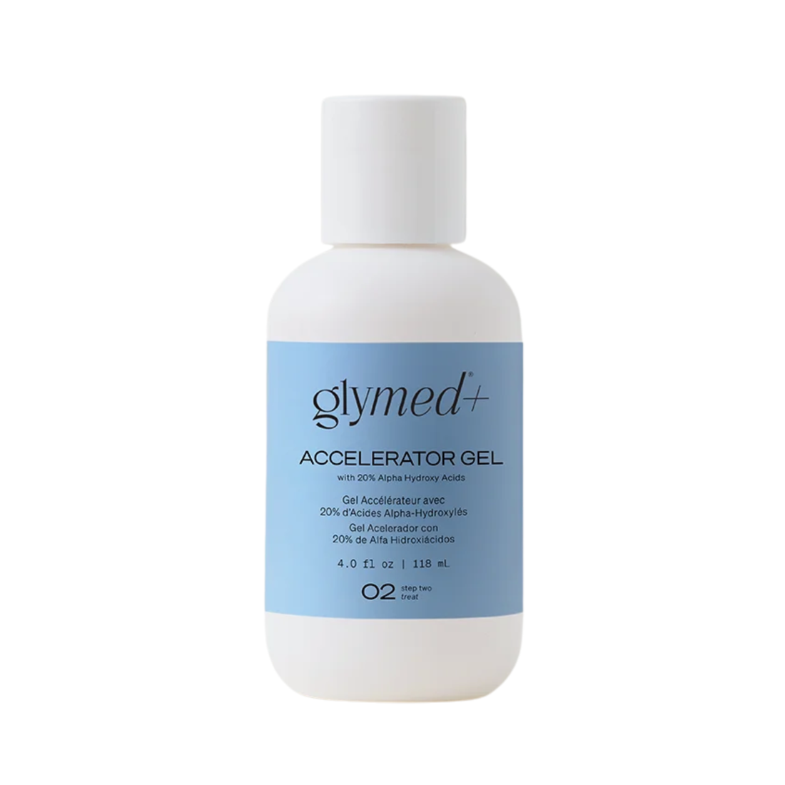 Glymed+ Accelerator Gel with 20% Alpha Hydroxy Acids