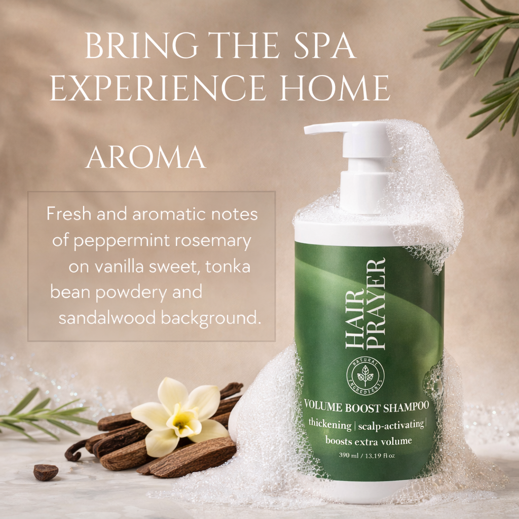 Hair Prayer Growth Volume Boost Shampoo  (Longer, Thicker, Healthier Hair)