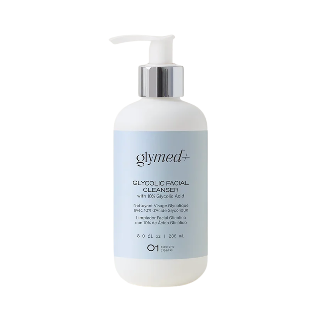Glymed+ Glycolic Facial Cleanser with 10% Glycolic Acid