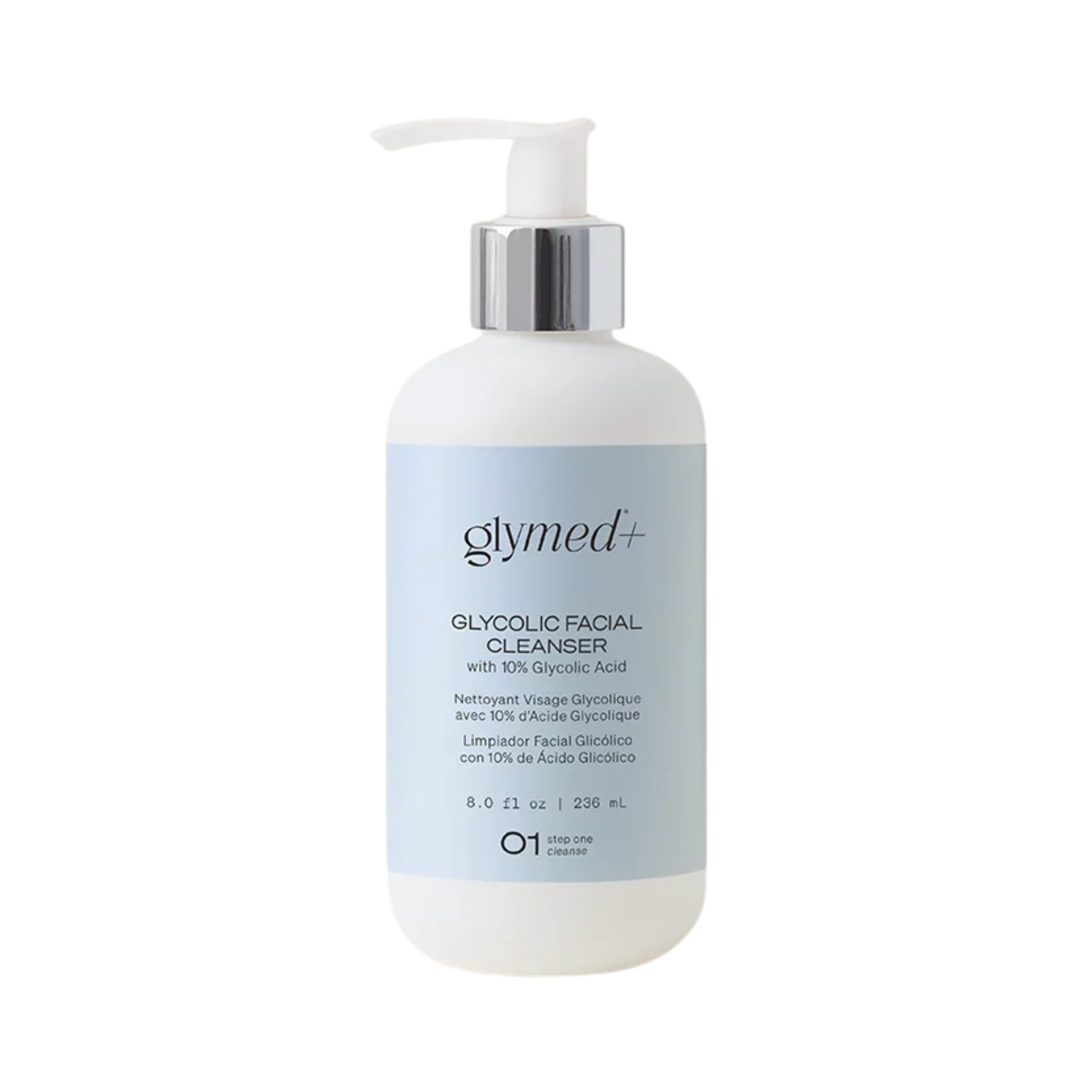 Glymed+ Glycolic Facial Cleanser with 10% Glycolic Acid