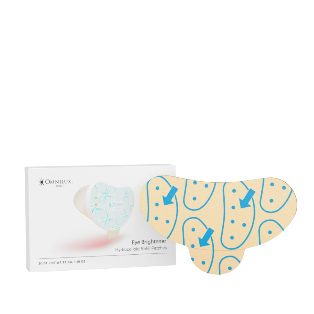 Omnilux Eye Brightener Hydrocolloid Refill Patches (20 ct)