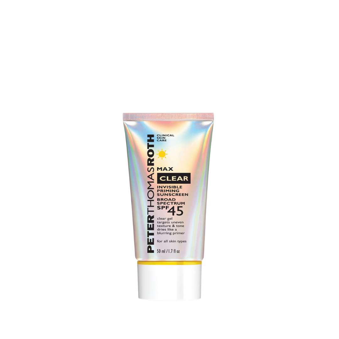 Peter Thomas Roth Max Clear Invisible Priming Sunscreen SPF 45