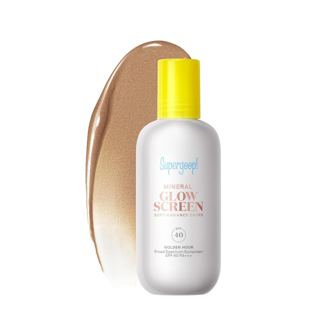 Supergoop Mineral Glowscreen Soft-Radiance Drops SPF 40