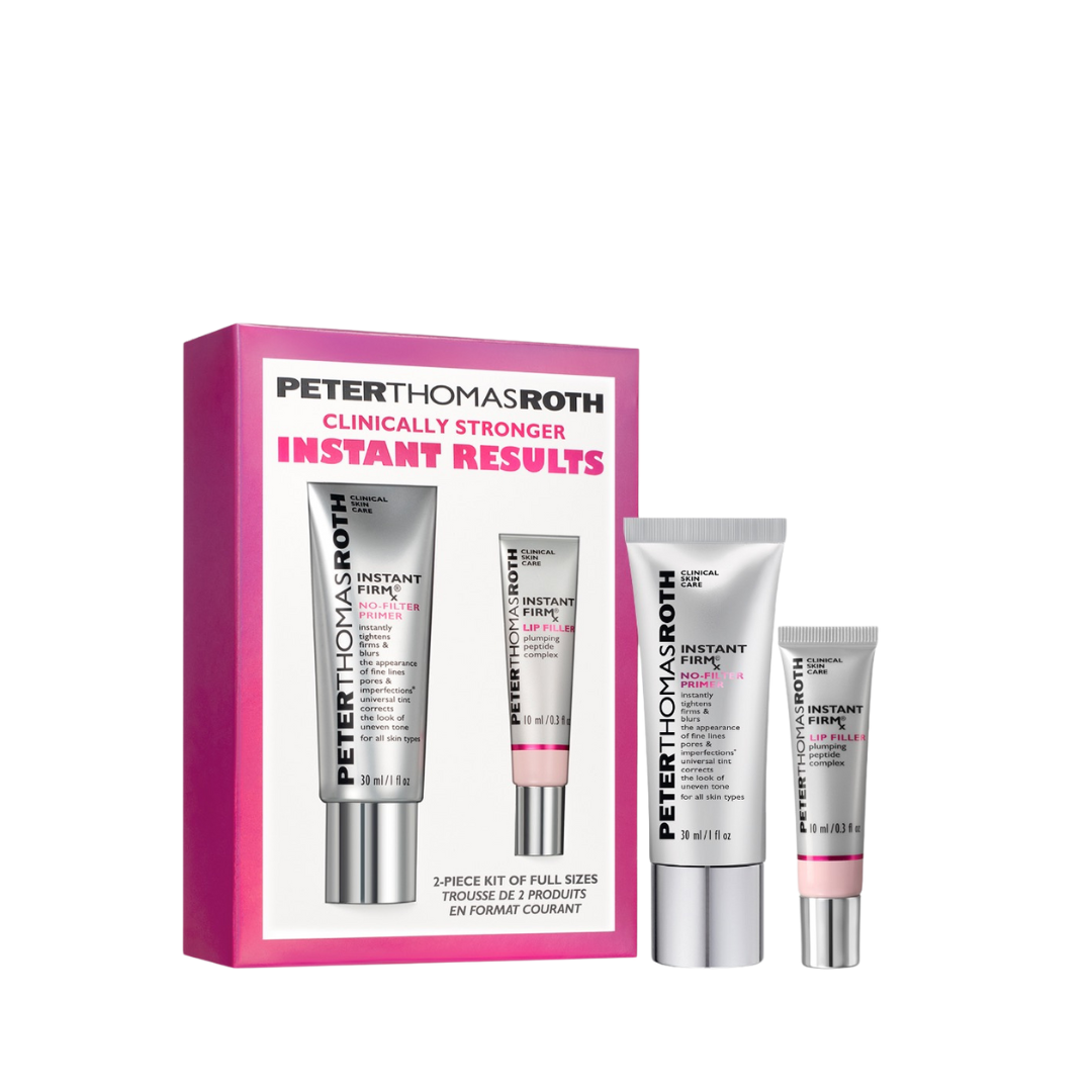 Peter Thomas Roth Stronger Instant Results Full-Size 2-Piece Kit