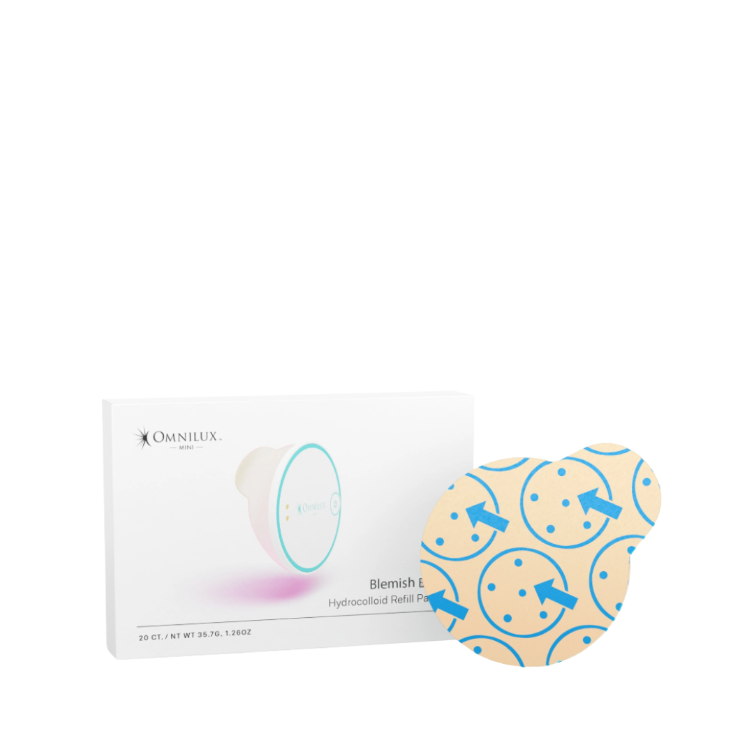 Omnilux Blemish Eraser Hydrocolloid Refill Patches (20ct)
