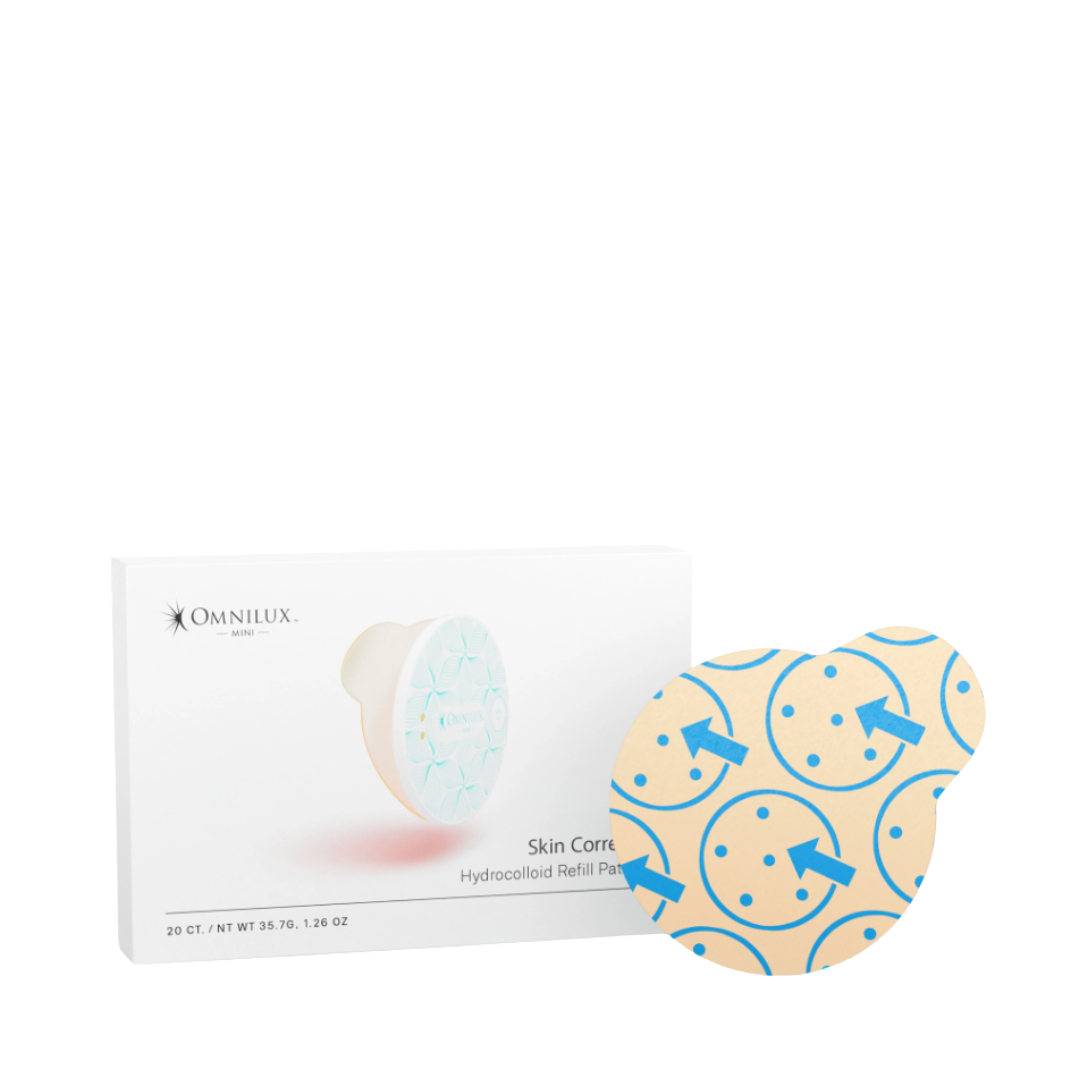 Omnilux Skin Corrector Hydrocolloid Refill Patches (20ct)
