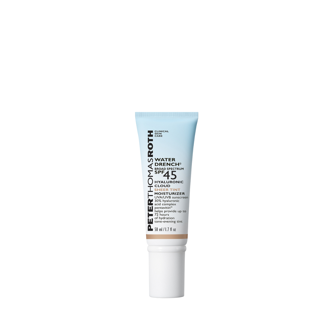 Peter Thomas Roth Water Drench Broad Spectrum SPF 45 Hyaluronic Cloud Sheer Tint Moisturizer