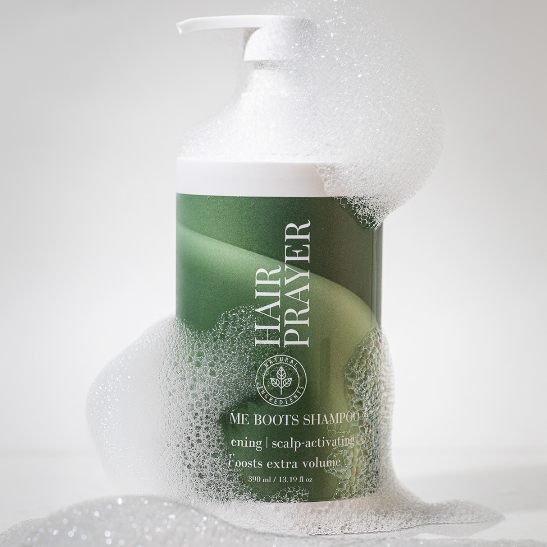 Hair Prayer Growth Volume Boost Shampoo  (Longer, Thicker, Healthier Hair)