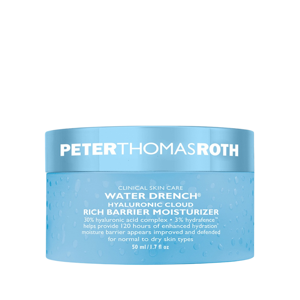 Peter Thomas Roth Water Drench Hyaluronic Cloud Rich Barrier Moisturizer