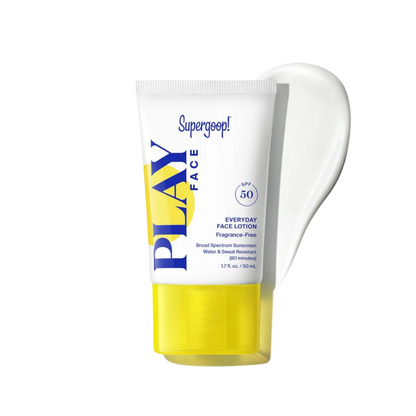 Supergoop PLAY Everyday Face Lotion SPF 50 Fragrance-Free