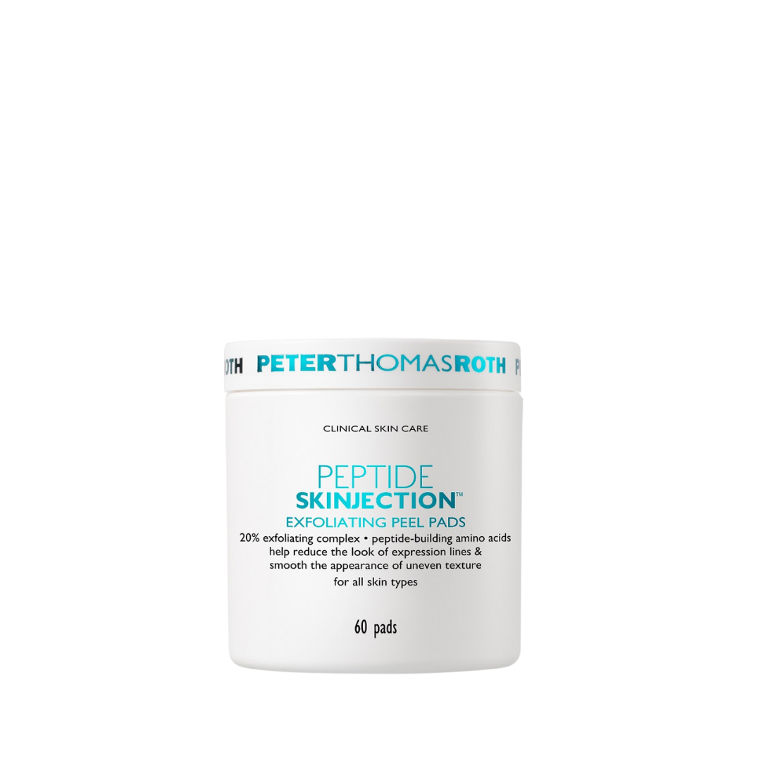 Peter Thomas Roth Peptide Skinjection Exfoliating Peel Pads