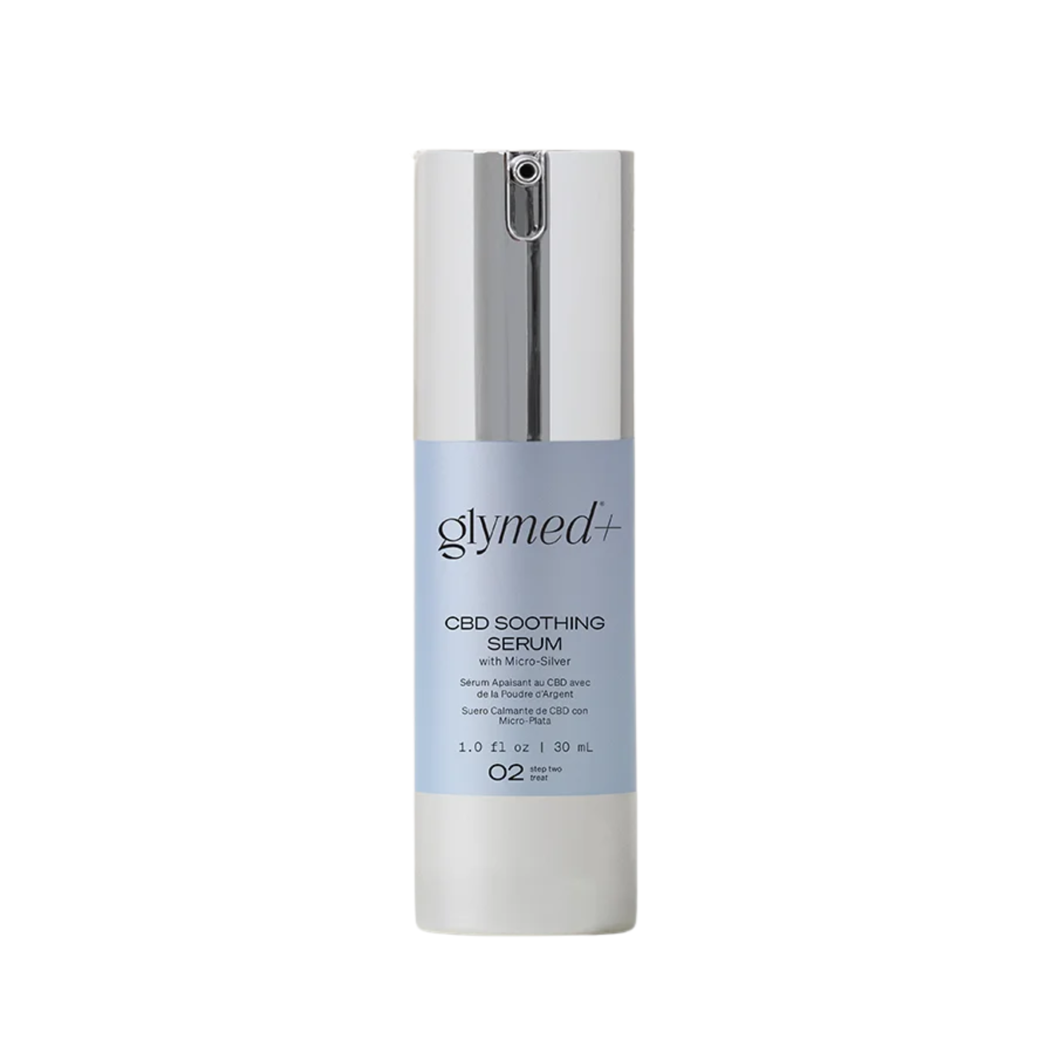 Glymed+CBD Soothing Serum with Micro-Silver