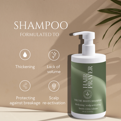 Hair Prayer Growth Volume Boost Shampoo  (Longer, Thicker, Healthier Hair)