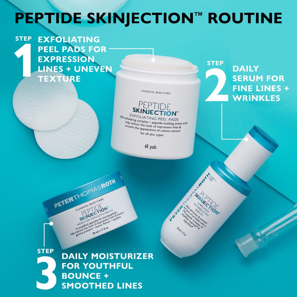 Peter Thomas Roth Peptide Skinjection Moisture Infusion Cream