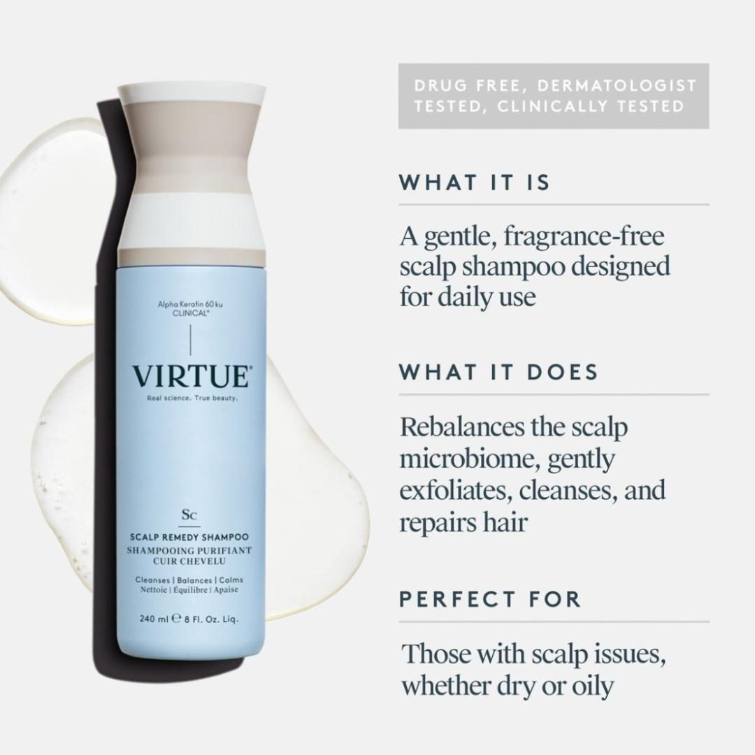 Virtue Scalp Remedy Shampoo