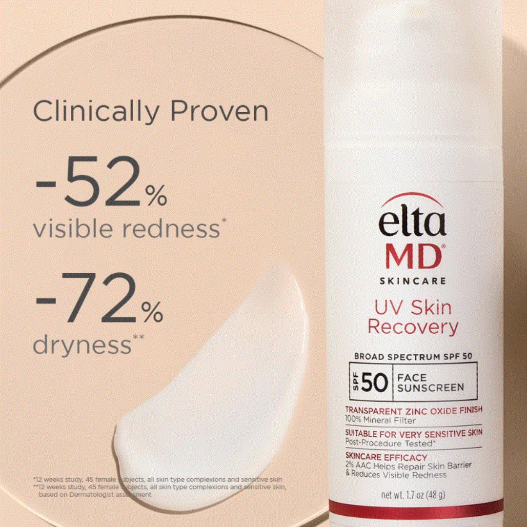 EltaMD UV Skin Recovery Broad Spectrum SPF 50 Face Sunscreen