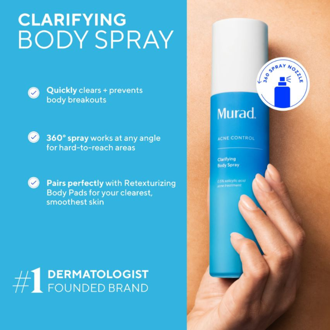 Murad Clarifying Body Spray