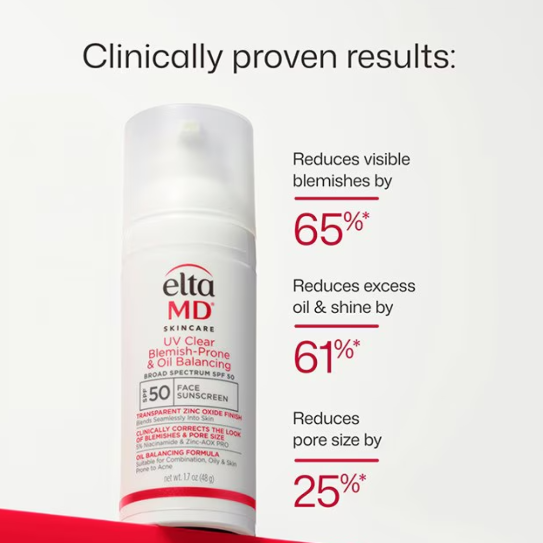 Eltamd UV Clear Blemish &amp; Oil Balancing SPF 50