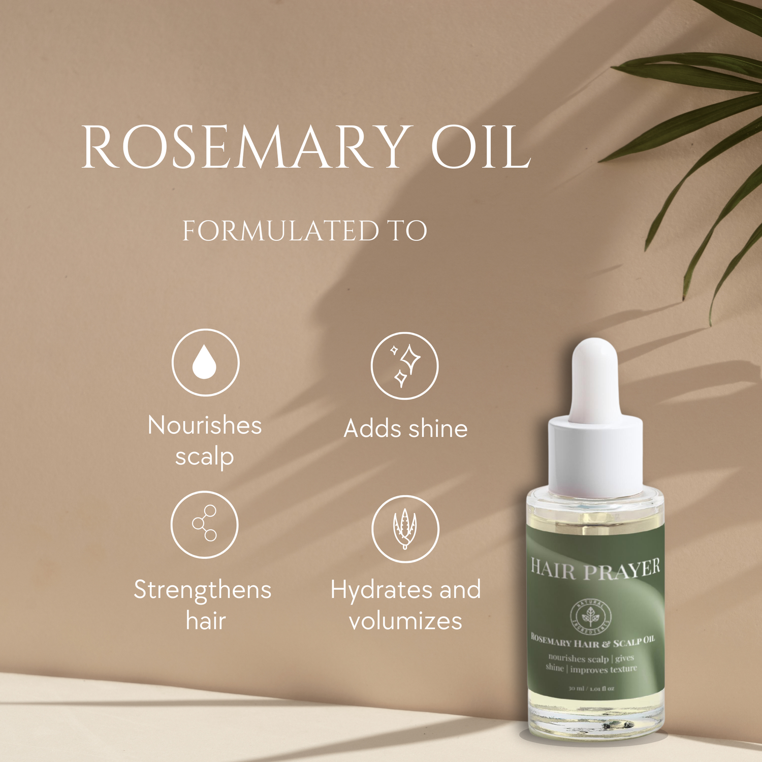 Hair Prayer Rosemary Hair &amp; Scalp Oil