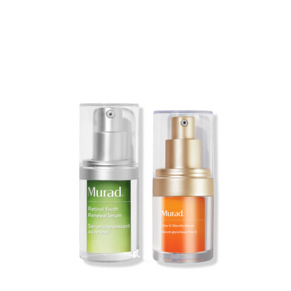 Murad The Science of Healthy Skin: AM/PM Super Serums With Retinol and Vitamin C