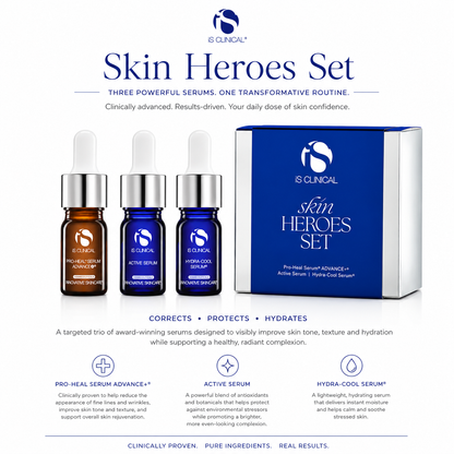 iS Clinical Skin Heroes Set